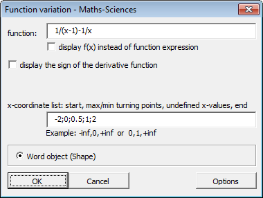 shortcut for subscript in word equation editor